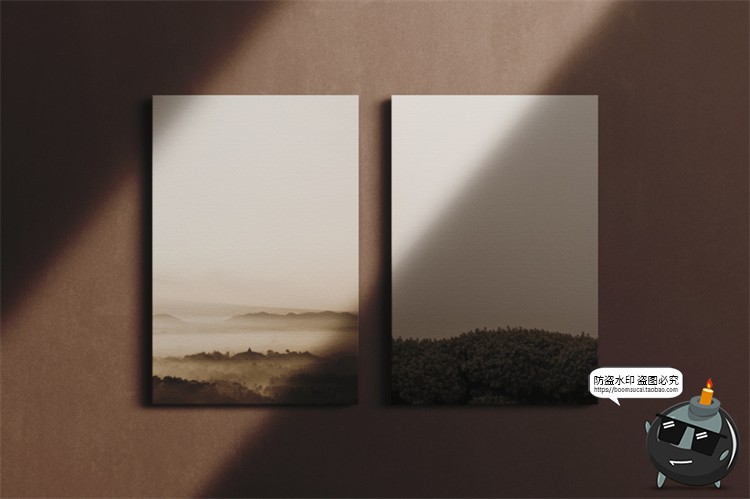 图片[24]-挂画装饰画油画壁画海报作品贴图效果展示智能样机PSD模板PS素材-设计猿