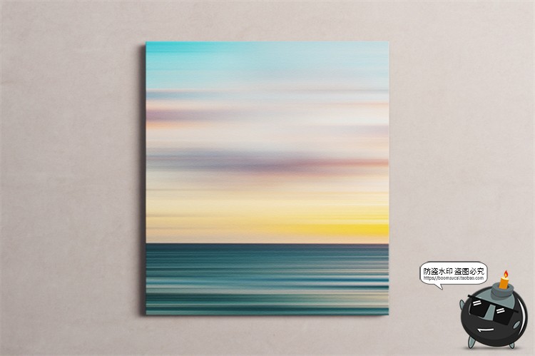 图片[25]-挂画装饰画油画壁画海报作品贴图效果展示智能样机PSD模板PS素材-设计猿