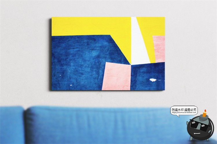 图片[29]-挂画装饰画油画壁画海报作品贴图效果展示智能样机PSD模板PS素材-设计猿