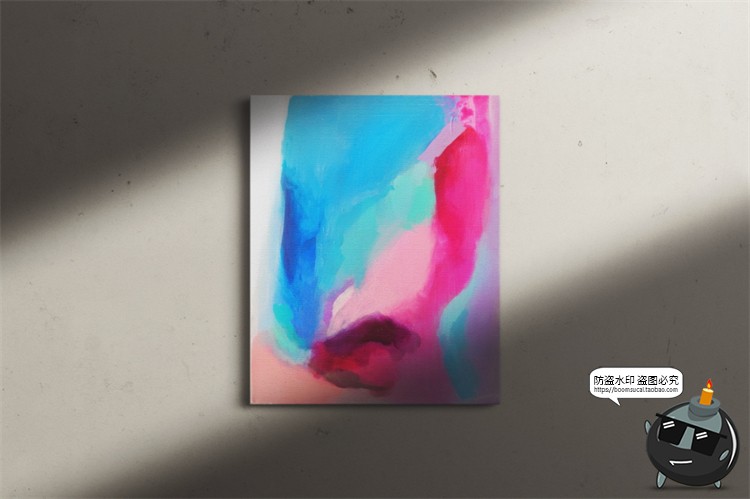 图片[32]-挂画装饰画油画壁画海报作品贴图效果展示智能样机PSD模板PS素材-设计猿