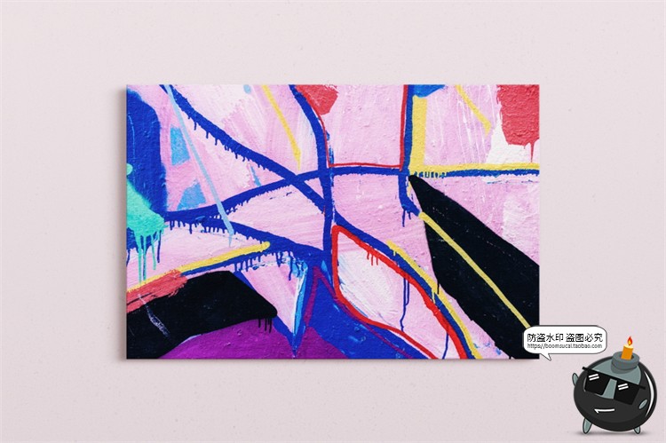 图片[35]-挂画装饰画油画壁画海报作品贴图效果展示智能样机PSD模板PS素材-设计猿