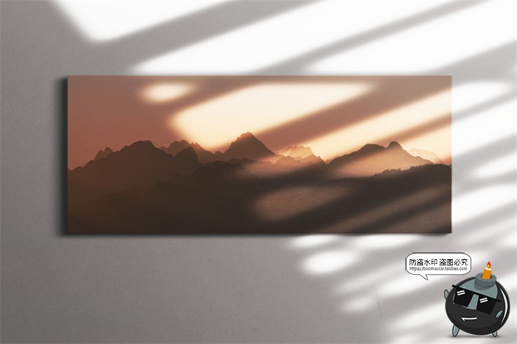 图片[36]-挂画装饰画油画壁画海报作品贴图效果展示智能样机PSD模板PS素材-设计猿