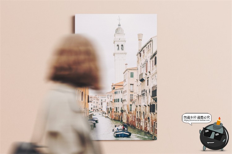 图片[37]-挂画装饰画油画壁画海报作品贴图效果展示智能样机PSD模板PS素材-设计猿