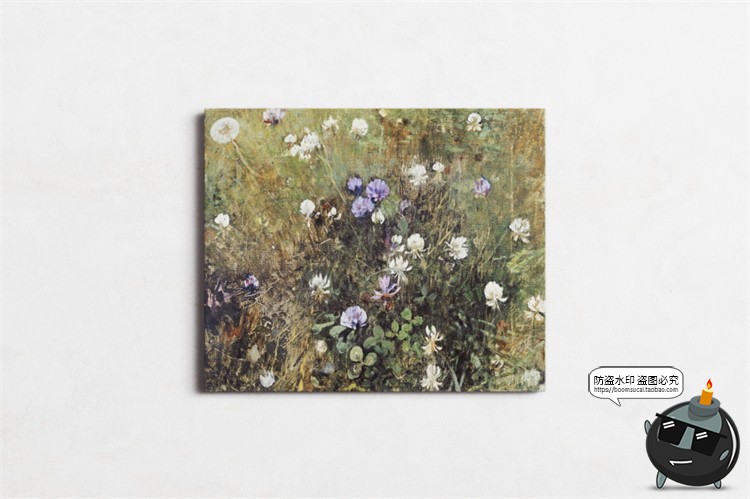 图片[38]-挂画装饰画油画壁画海报作品贴图效果展示智能样机PSD模板PS素材-设计猿