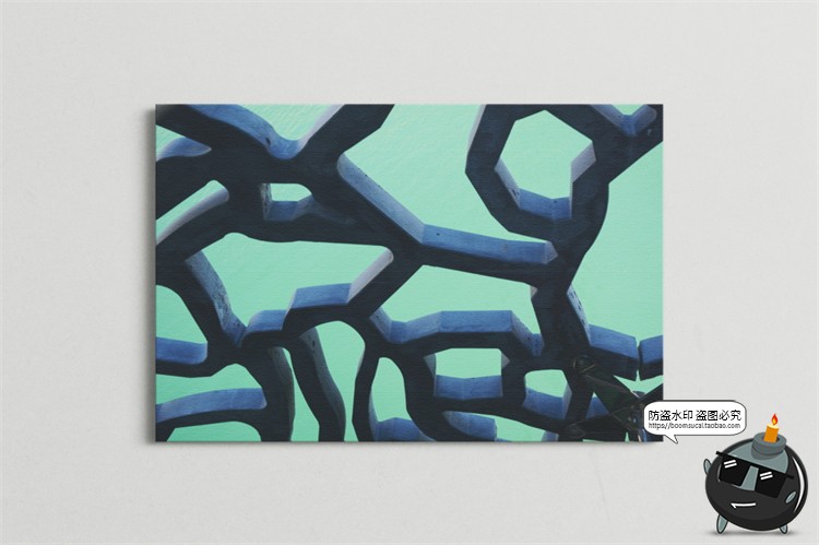 图片[41]-挂画装饰画油画壁画海报作品贴图效果展示智能样机PSD模板PS素材-设计猿