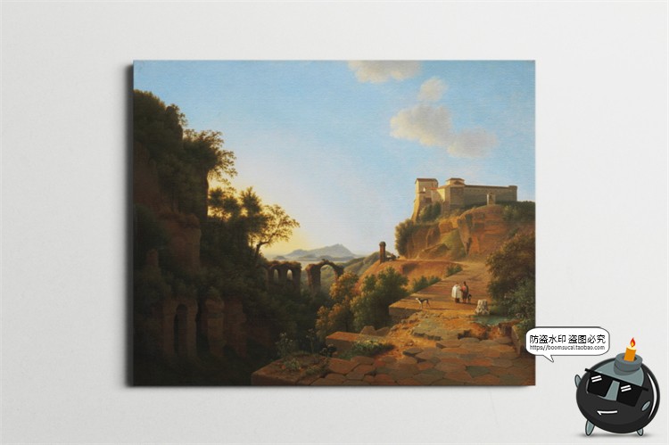 图片[43]-挂画装饰画油画壁画海报作品贴图效果展示智能样机PSD模板PS素材-设计猿