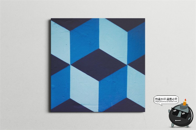 图片[44]-挂画装饰画油画壁画海报作品贴图效果展示智能样机PSD模板PS素材-设计猿