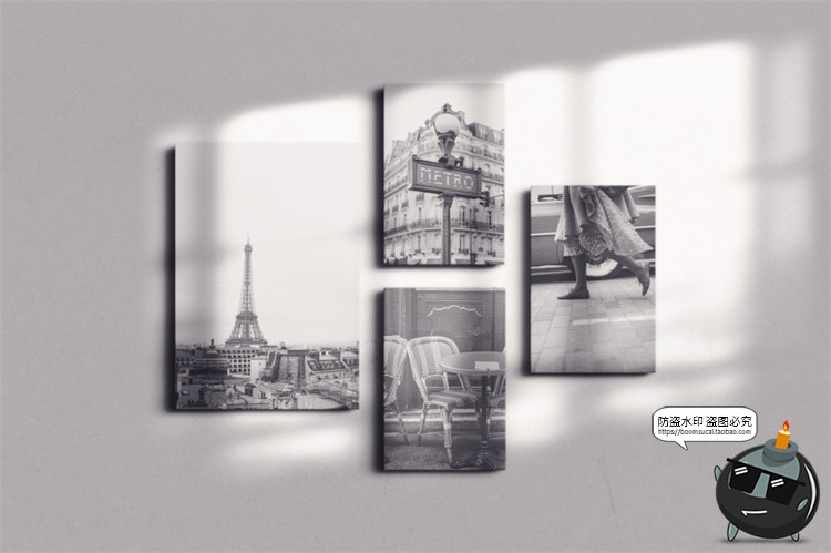 图片[46]-挂画装饰画油画壁画海报作品贴图效果展示智能样机PSD模板PS素材-设计猿