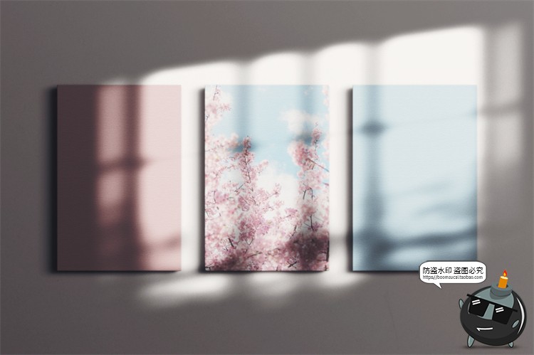 图片[47]-挂画装饰画油画壁画海报作品贴图效果展示智能样机PSD模板PS素材-设计猿