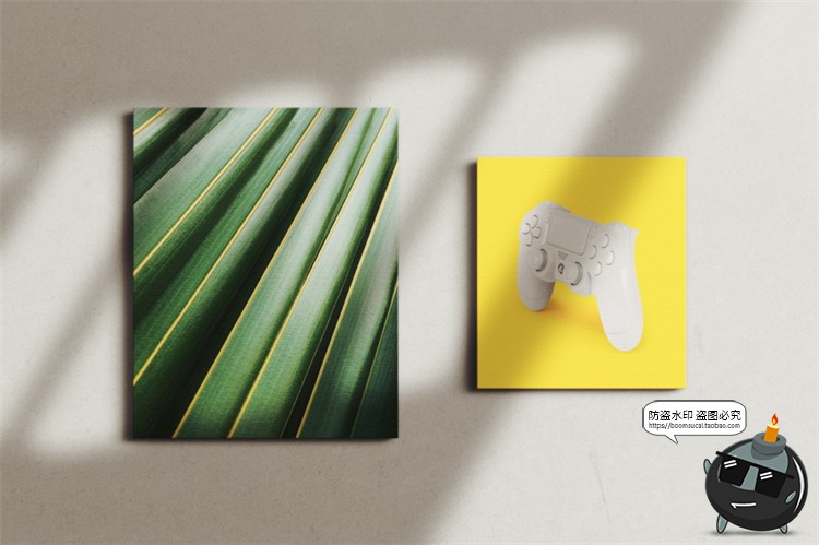 图片[48]-挂画装饰画油画壁画海报作品贴图效果展示智能样机PSD模板PS素材-设计猿