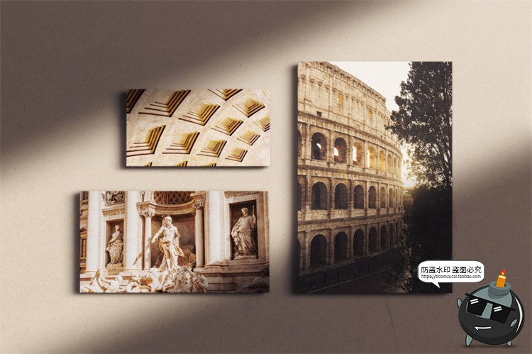 图片[49]-挂画装饰画油画壁画海报作品贴图效果展示智能样机PSD模板PS素材-设计猿