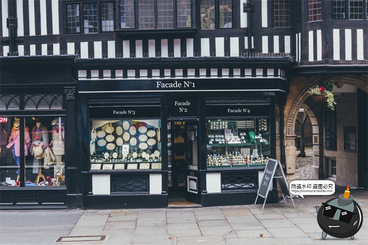 图片[7]-北欧户外店面街道招牌标识咖啡广告牌空白贴图样机PSD模板PS素材-设计猿