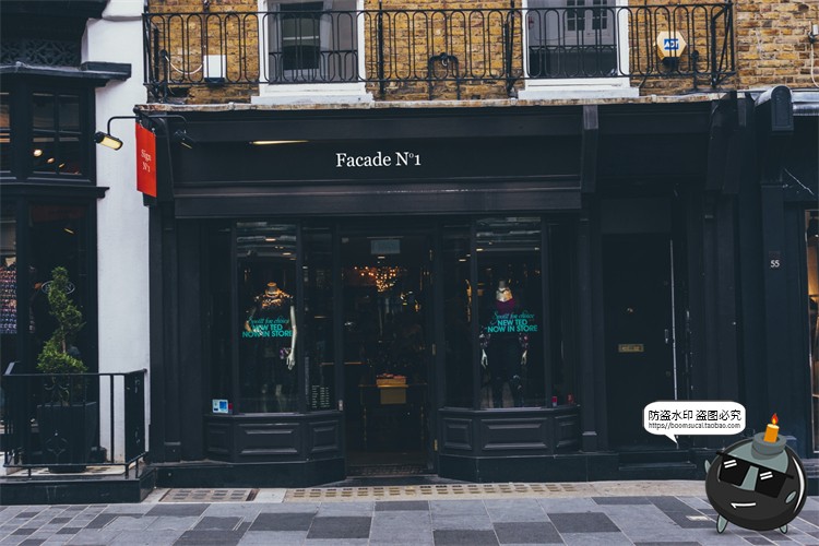 图片[17]-北欧户外店面街道招牌标识咖啡广告牌空白贴图样机PSD模板PS素材-设计猿