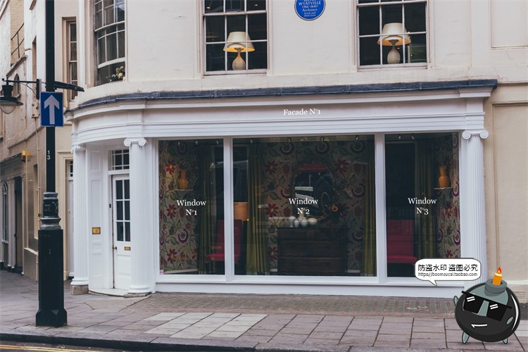 图片[24]-北欧户外店面街道招牌标识咖啡广告牌空白贴图样机PSD模板PS素材-设计猿