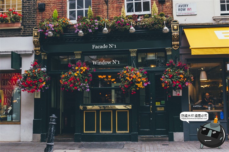 图片[28]-北欧户外店面街道招牌标识咖啡广告牌空白贴图样机PSD模板PS素材-设计猿