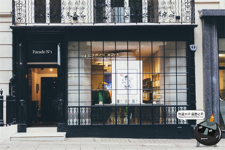 图片[35]-北欧户外店面街道招牌标识咖啡广告牌空白贴图样机PSD模板PS素材-设计猿