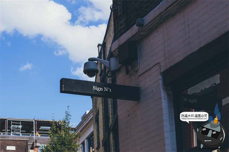 图片[39]-北欧户外店面街道招牌标识咖啡广告牌空白贴图样机PSD模板PS素材-设计猿