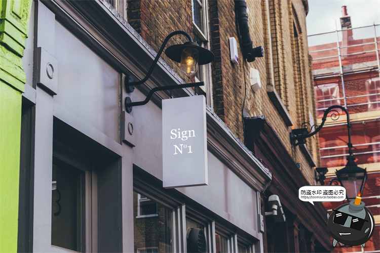 图片[58]-北欧户外店面街道招牌标识咖啡广告牌空白贴图样机PSD模板PS素材-设计猿