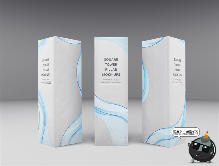 图片[4]-展厅展台展览会快展VI品牌企业智能贴图展示样机PSD模板PS素材-设计猿