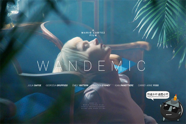 图片[5]-电影纪录片视频封面预告片标题排版海报演员表PSD模板样机PS素材-设计猿