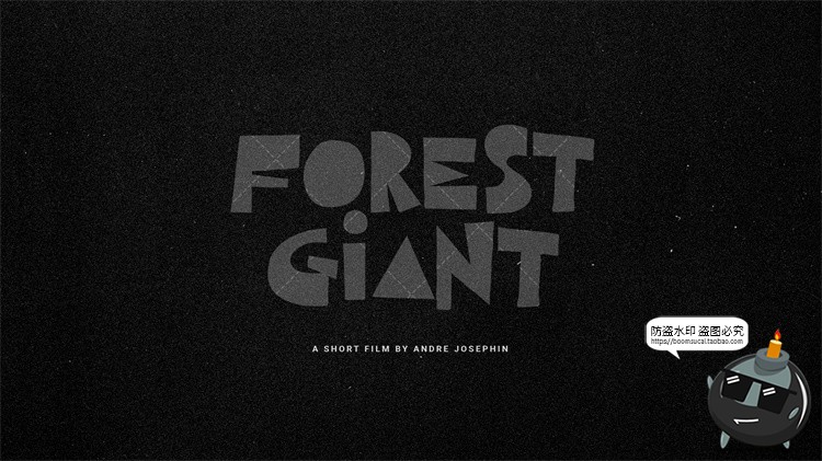 图片[7]-电影纪录片视频封面预告片标题排版海报演员表PSD模板样机PS素材-设计猿