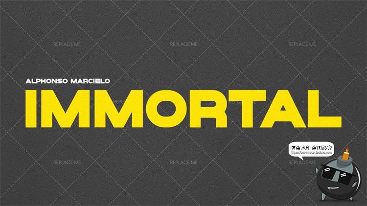 图片[8]-电影纪录片视频封面预告片标题排版海报演员表PSD模板样机PS素材-设计猿