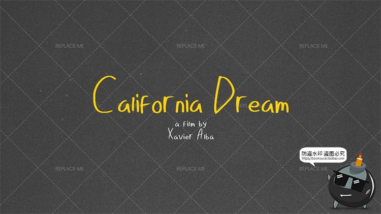 图片[10]-电影纪录片视频封面预告片标题排版海报演员表PSD模板样机PS素材-设计猿