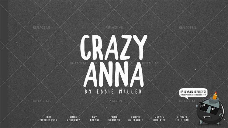 图片[13]-电影纪录片视频封面预告片标题排版海报演员表PSD模板样机PS素材-设计猿