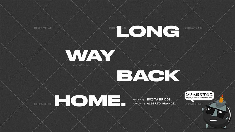 图片[24]-电影纪录片视频封面预告片标题排版海报演员表PSD模板样机PS素材-设计猿