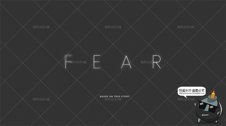 图片[25]-电影纪录片视频封面预告片标题排版海报演员表PSD模板样机PS素材-设计猿