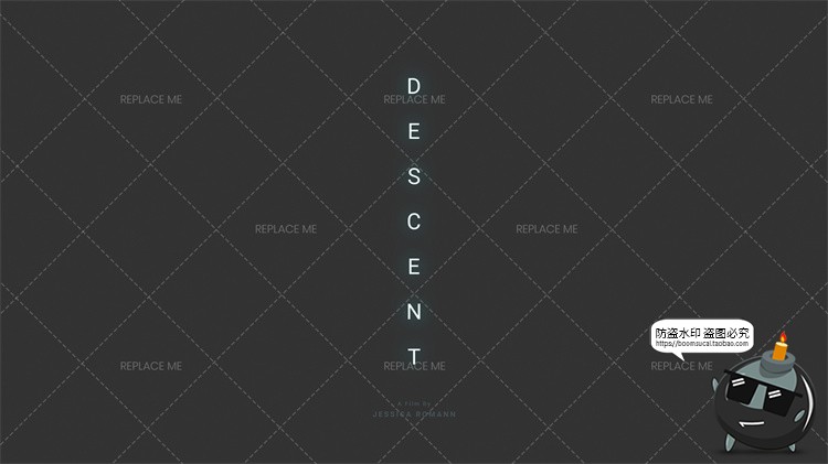 图片[26]-电影纪录片视频封面预告片标题排版海报演员表PSD模板样机PS素材-设计猿