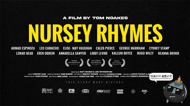 图片[31]-电影纪录片视频封面预告片标题排版海报演员表PSD模板样机PS素材-设计猿