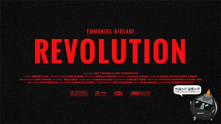 图片[34]-电影纪录片视频封面预告片标题排版海报演员表PSD模板样机PS素材-设计猿