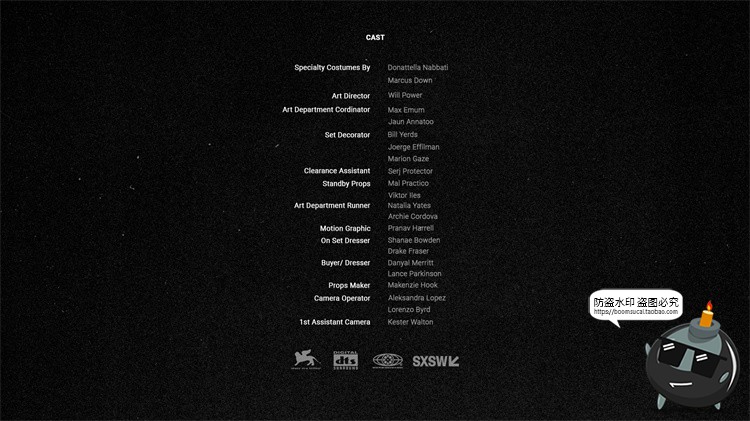 图片[36]-电影纪录片视频封面预告片标题排版海报演员表PSD模板样机PS素材-设计猿