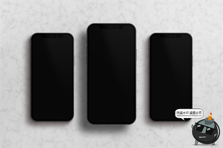 图片[2]-极简光影电脑设备笔记本网页APP界面UI展示样机贴图PSD模板PS素材-设计猿