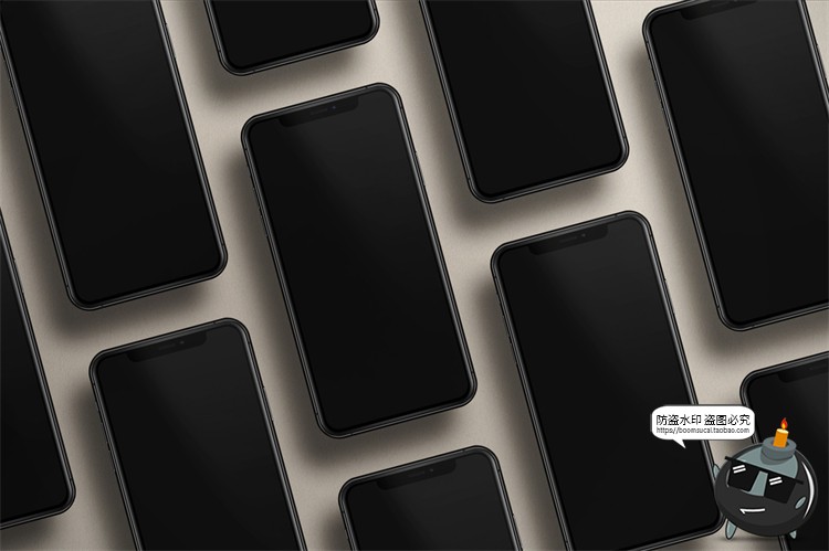 图片[4]-极简光影电脑设备笔记本网页APP界面UI展示样机贴图PSD模板PS素材-设计猿