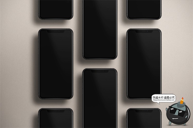 图片[6]-极简光影电脑设备笔记本网页APP界面UI展示样机贴图PSD模板PS素材-设计猿