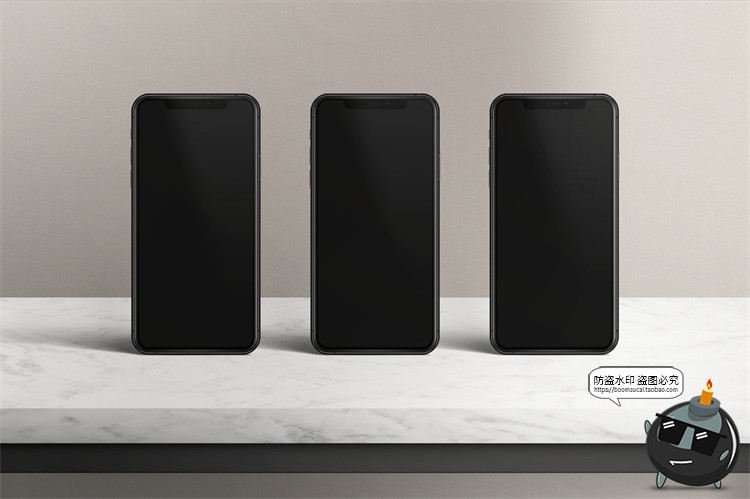 图片[12]-极简光影电脑设备笔记本网页APP界面UI展示样机贴图PSD模板PS素材-设计猿