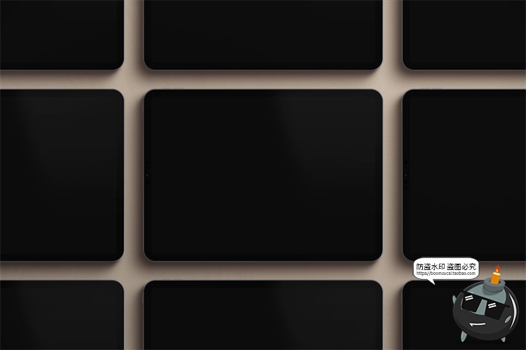 图片[15]-极简光影电脑设备笔记本网页APP界面UI展示样机贴图PSD模板PS素材-设计猿