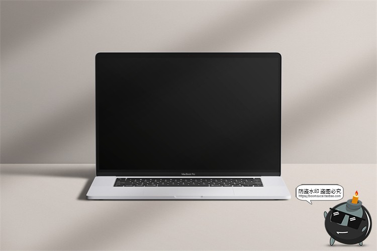 图片[16]-极简光影电脑设备笔记本网页APP界面UI展示样机贴图PSD模板PS素材-设计猿