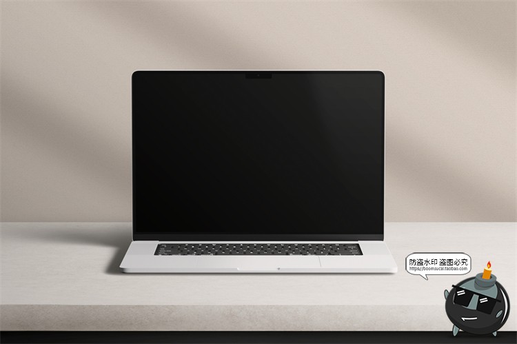 图片[19]-极简光影电脑设备笔记本网页APP界面UI展示样机贴图PSD模板PS素材-设计猿