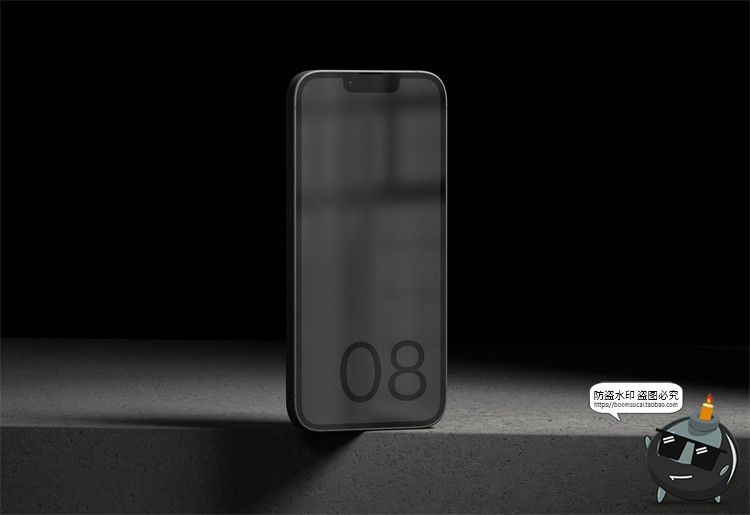 图片[10]-笔记本电脑手机屏幕UI作品集APP效果图VI展示样机PSD模板PS素材-设计猿