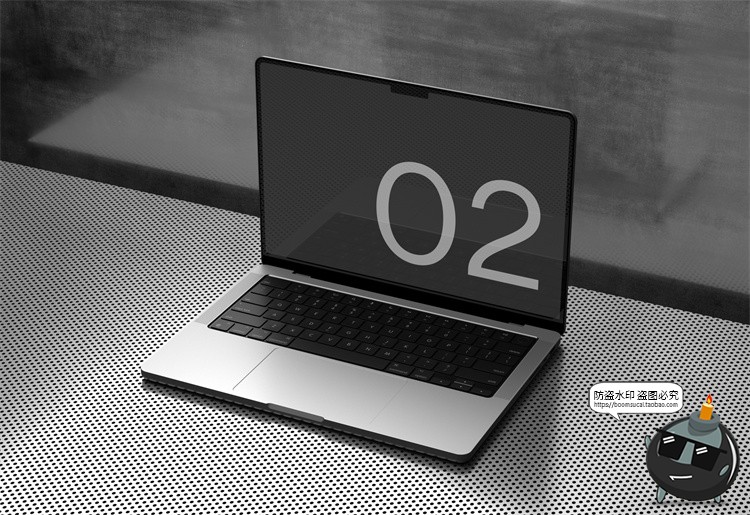 图片[15]-笔记本电脑手机屏幕UI作品集APP效果图VI展示样机PSD模板PS素材-设计猿