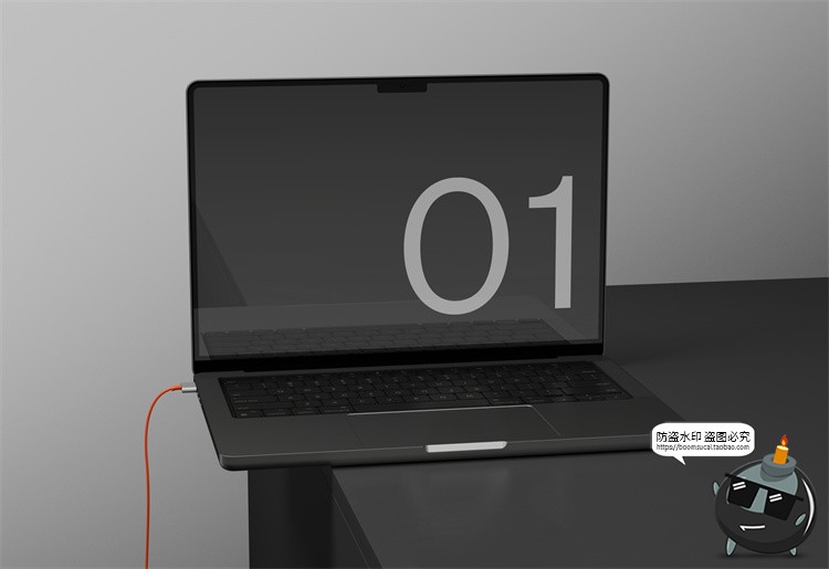 图片[16]-笔记本电脑手机屏幕UI作品集APP效果图VI展示样机PSD模板PS素材-设计猿