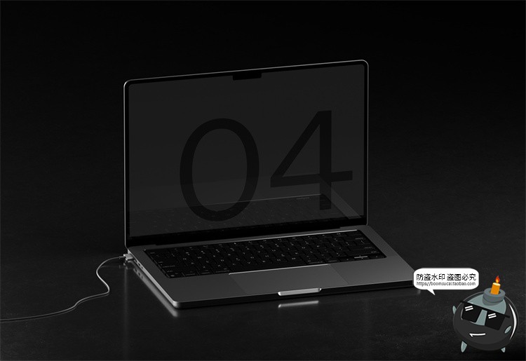 图片[17]-笔记本电脑手机屏幕UI作品集APP效果图VI展示样机PSD模板PS素材-设计猿