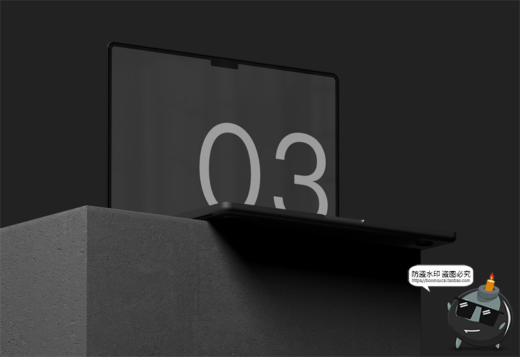 图片[18]-笔记本电脑手机屏幕UI作品集APP效果图VI展示样机PSD模板PS素材-设计猿