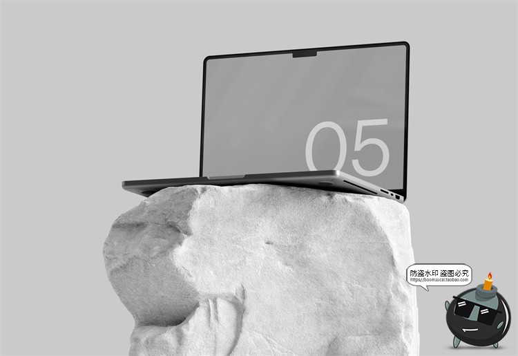 图片[19]-笔记本电脑手机屏幕UI作品集APP效果图VI展示样机PSD模板PS素材-设计猿