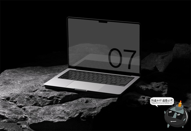 图片[20]-笔记本电脑手机屏幕UI作品集APP效果图VI展示样机PSD模板PS素材-设计猿