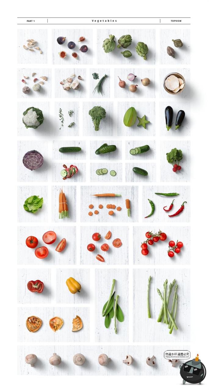 侘寂食品专题轻奢美食香料产品包装食材餐饮食材PSD模板PS素材-设计猿