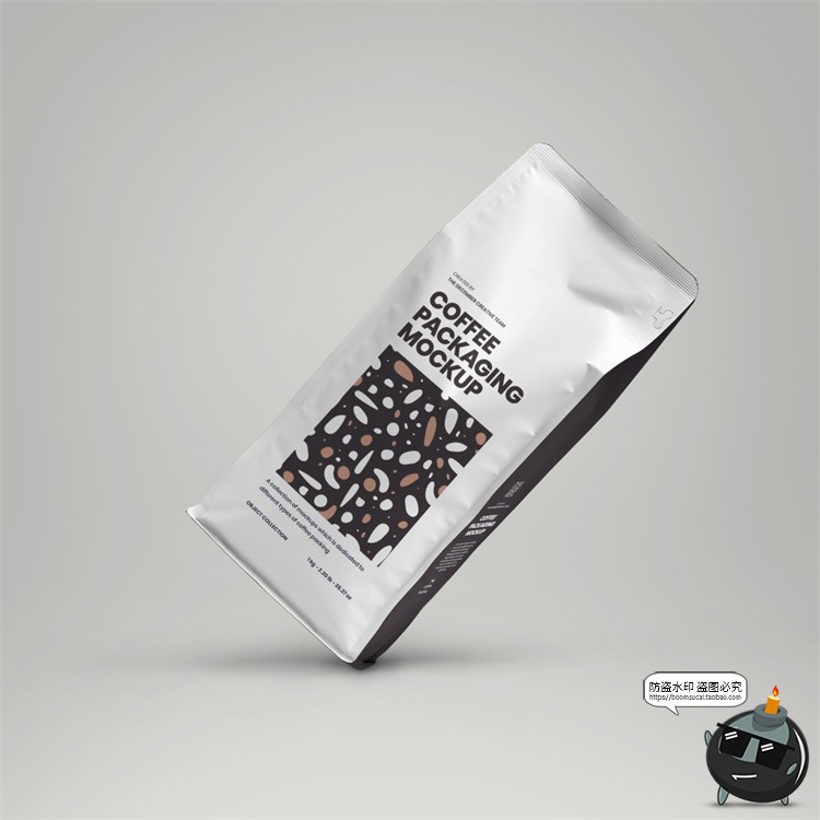 图片[11]-自立自封袋咖啡豆种子产品包装贴图效果图展示样机PSD模板PS素材-设计猿